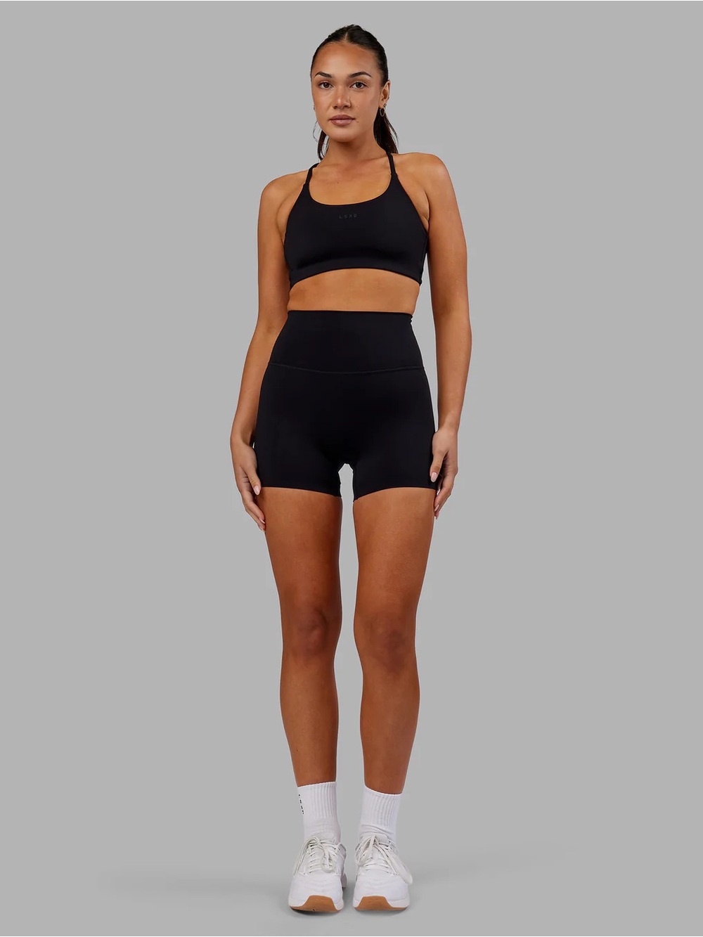 LSKD Elixr Ultra High Rise 4” Bike Short